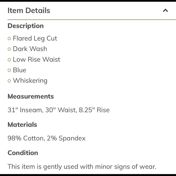 Lucky Brand Jeans Size 4 - Picture 3 of 3